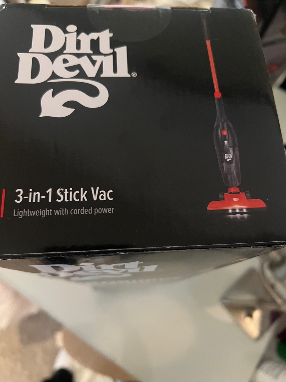 Dirt Devil 3 in 1 Stick Vacuum new in box - Picture 4 of 8